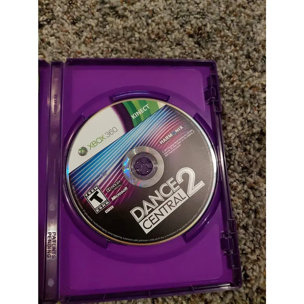 Dance Central 2 Microsoft Xbox 360, 2011, Kinect Video Game